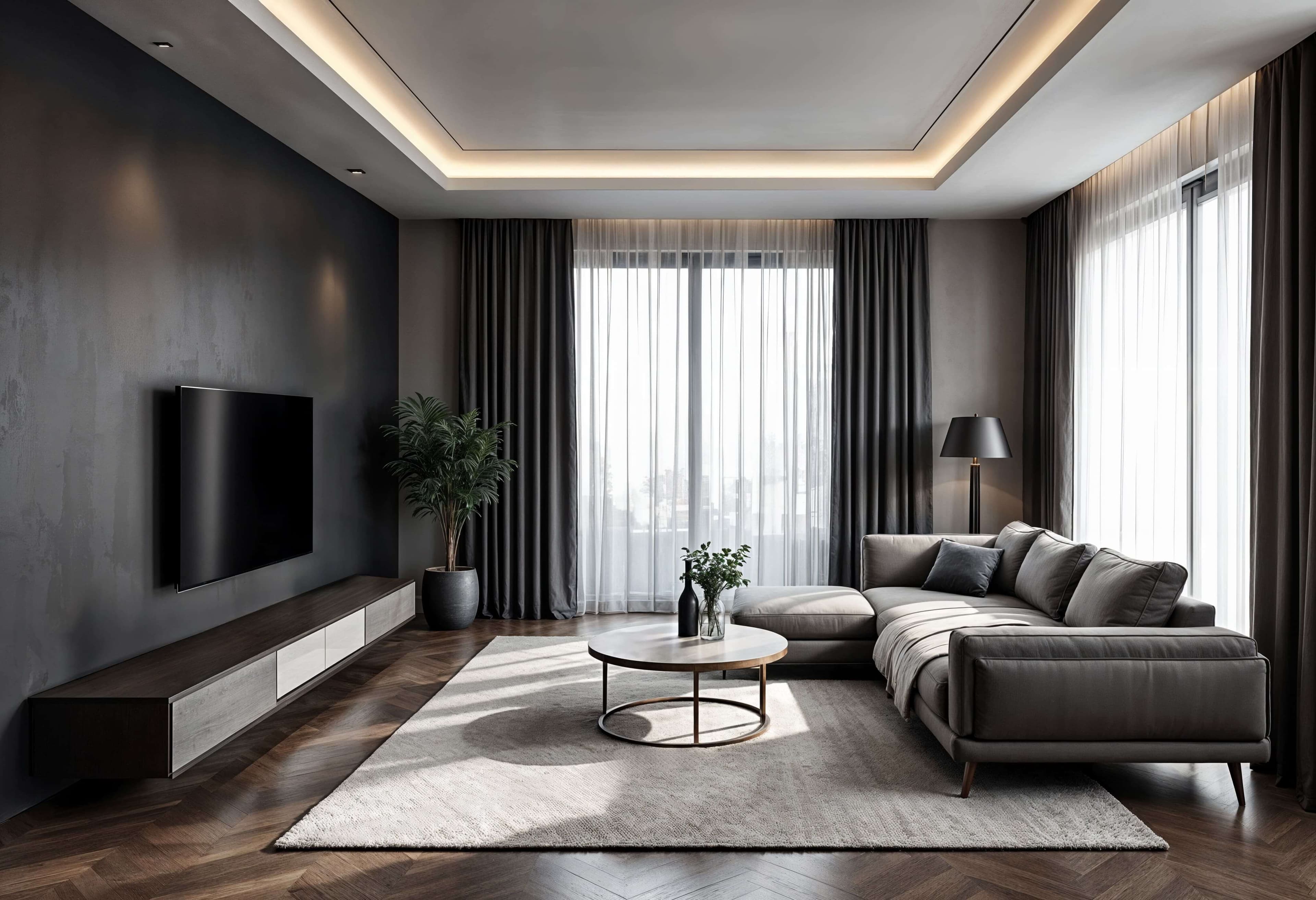 Diagram of a distributed system