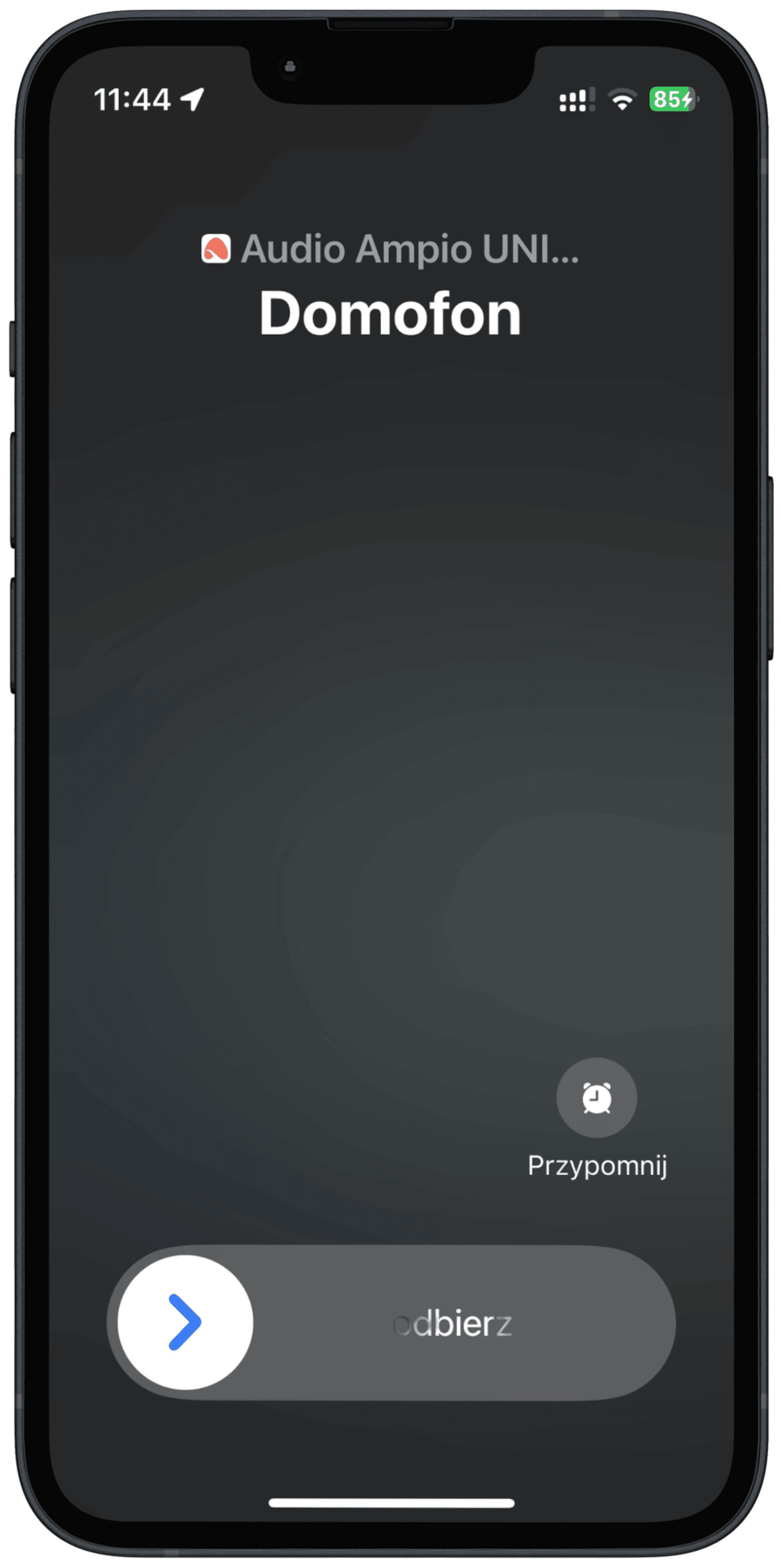 Połączenie - domofon