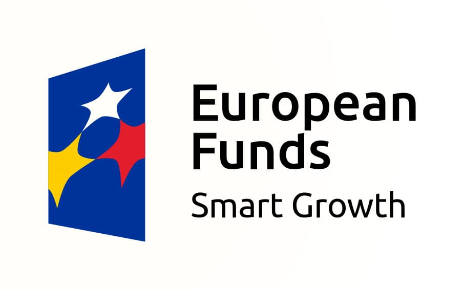 Logo: European Funds - Intelligent Development