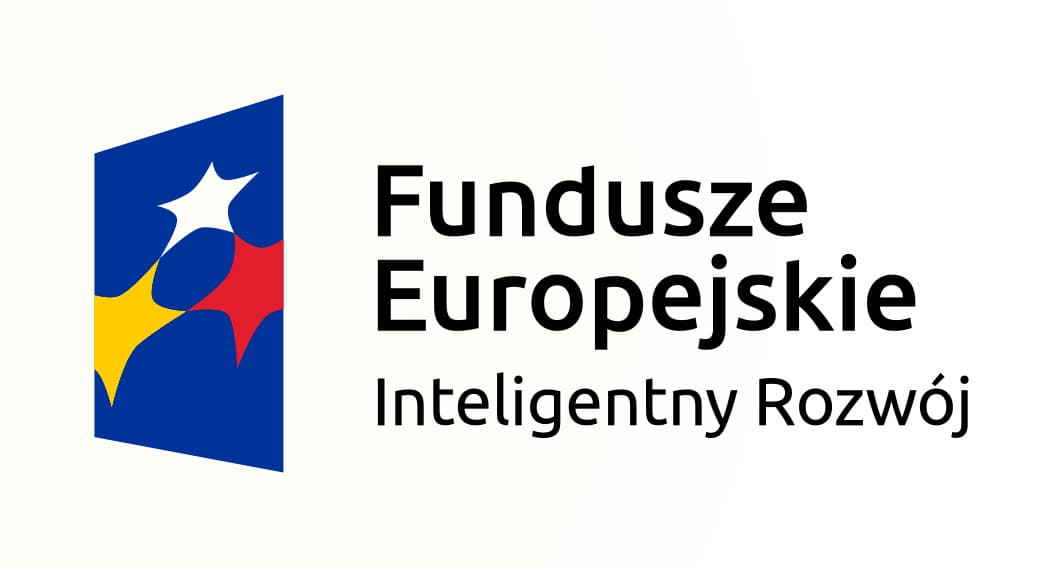 Logo: Fundusze Europejskie - Inteligentny Rozwój
