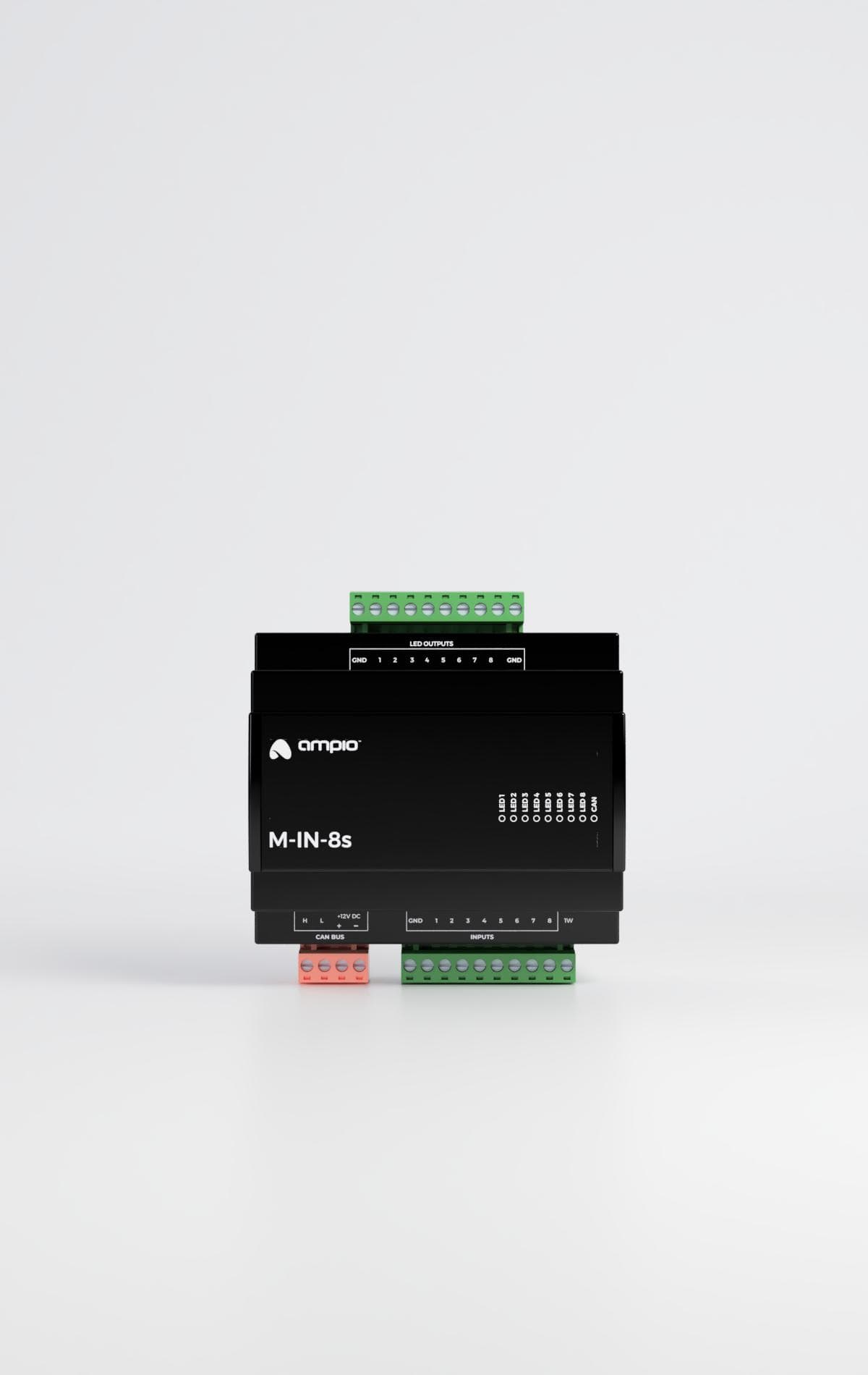 Module with eight binary inputs