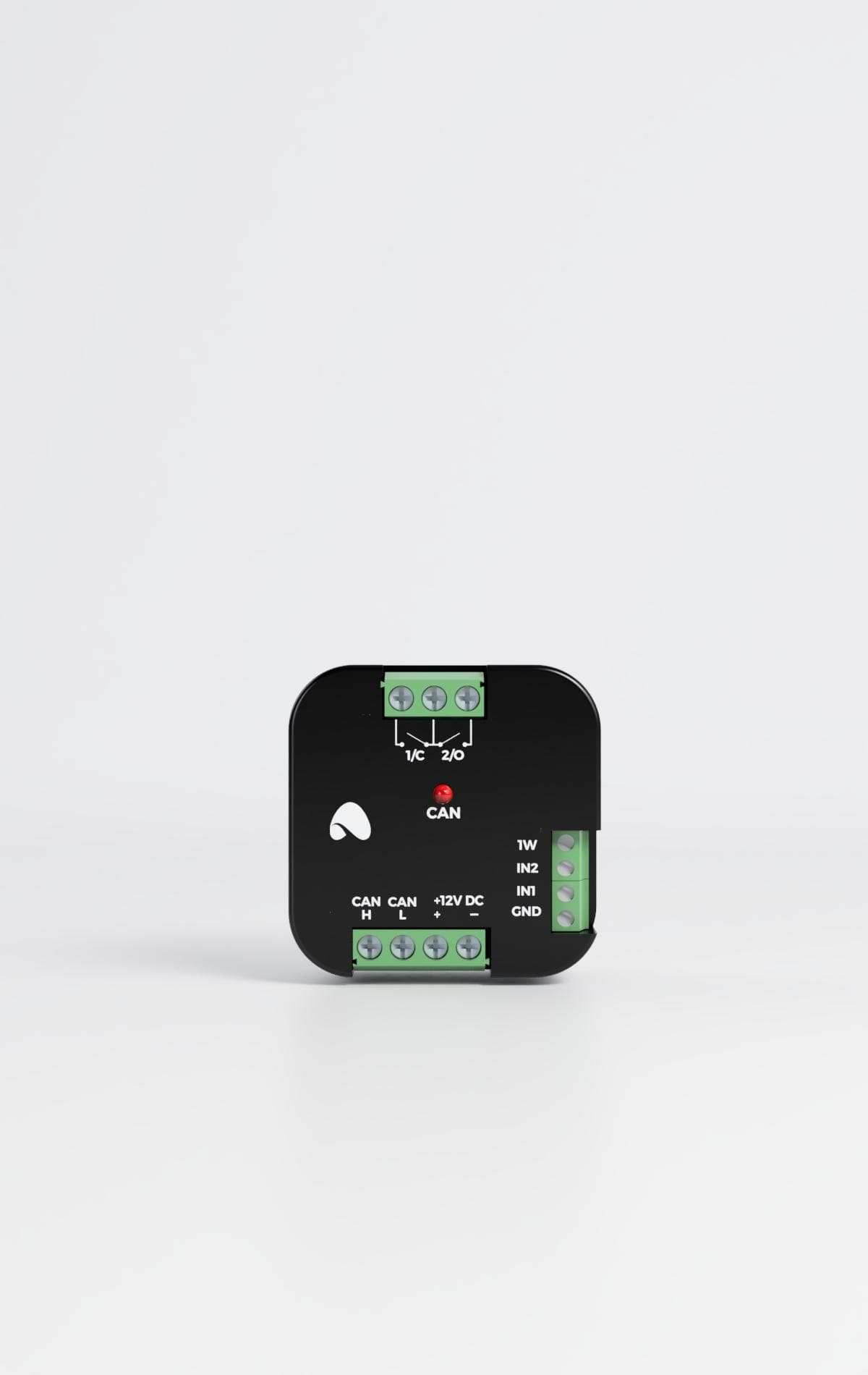 Module with two relay outputs