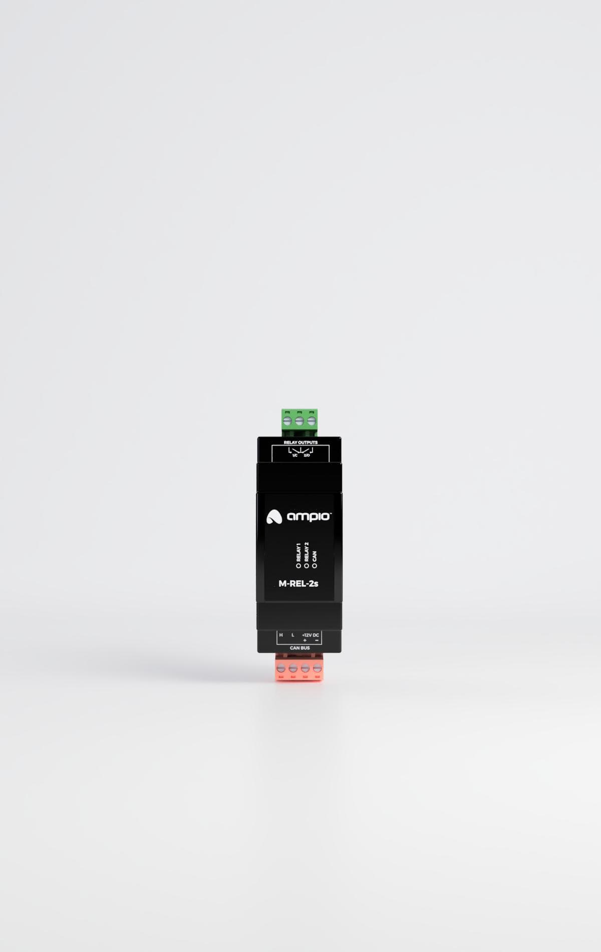 Module with two relay outputs