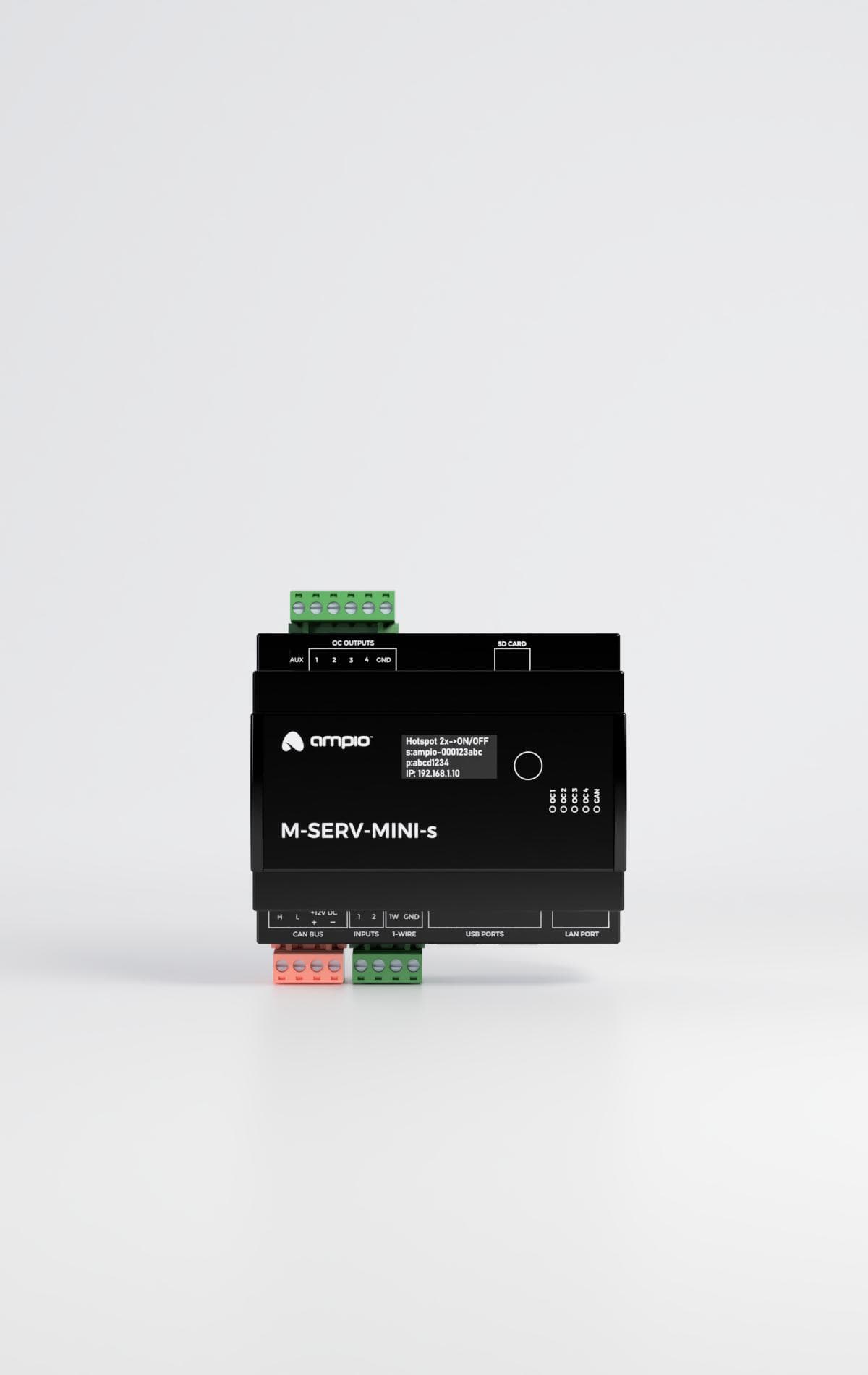 Remote system management and IP integration module