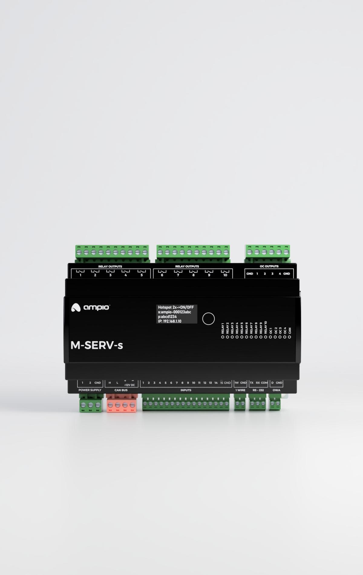 Remote system management and IP integration module