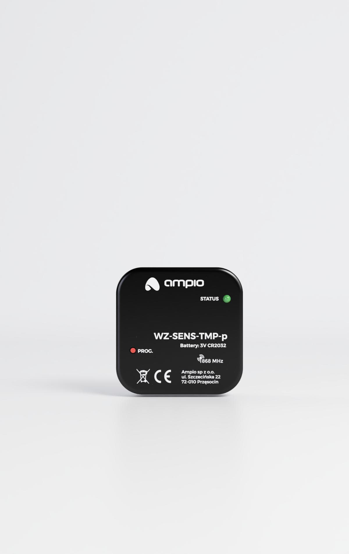 Wireless temperature measurement module