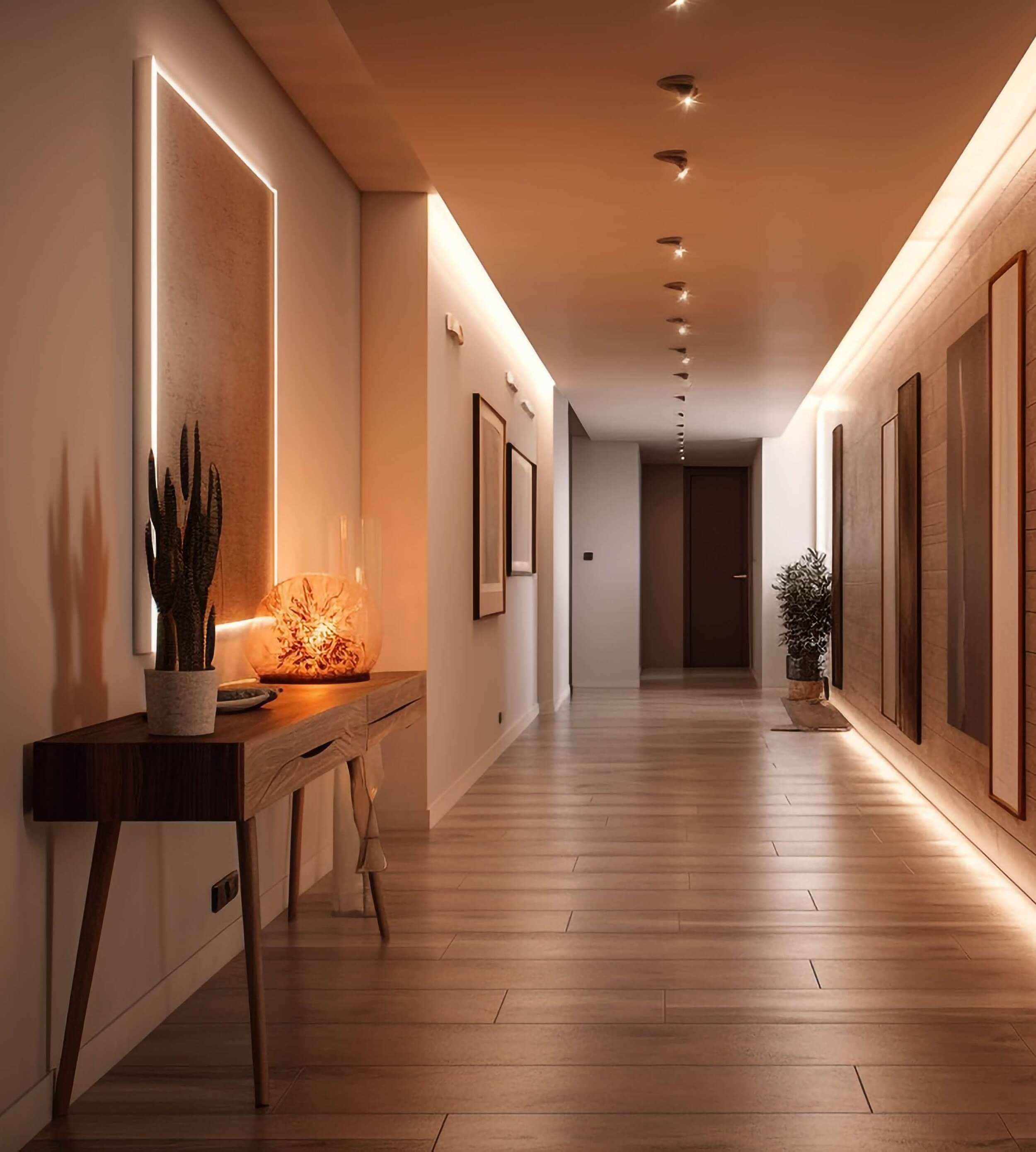 Hallway – practicality and safety