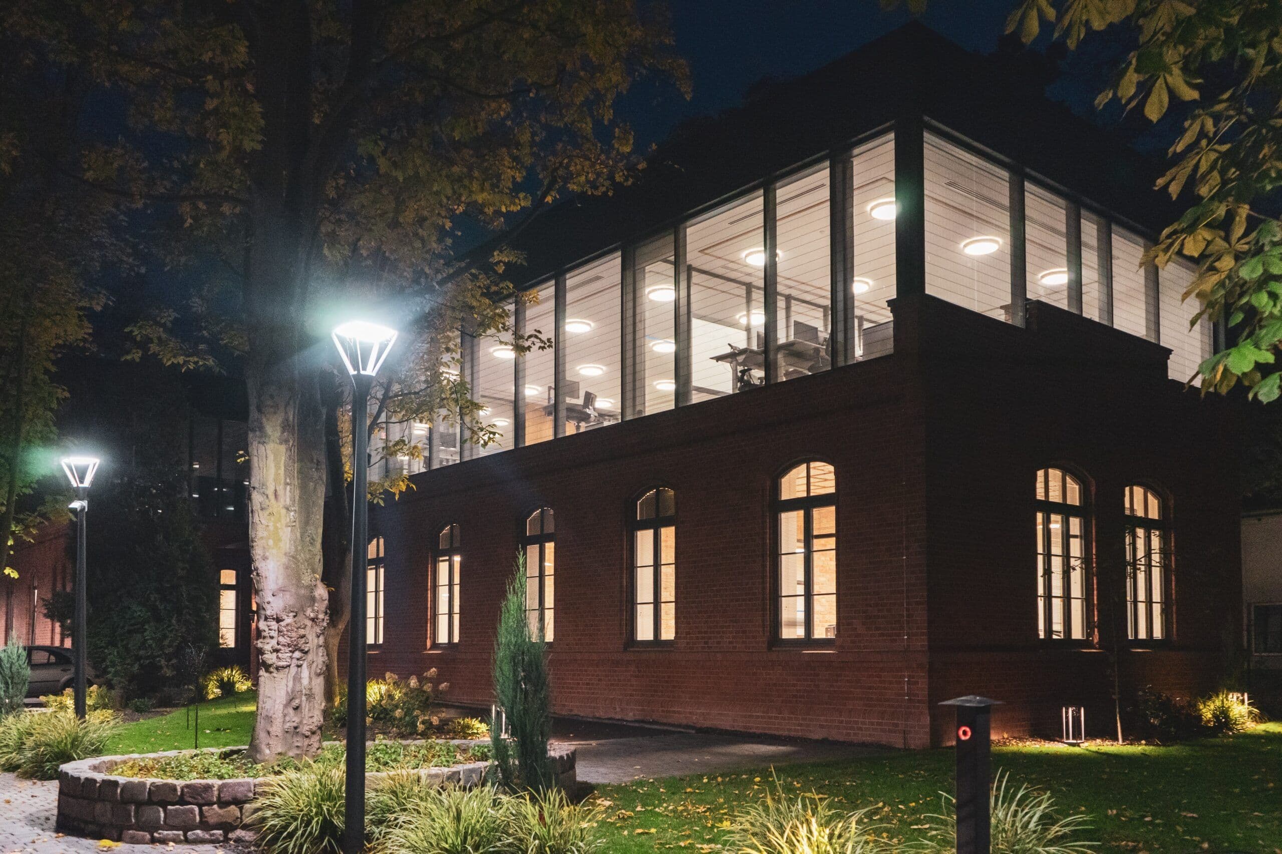 NCDC office building in Szczecin