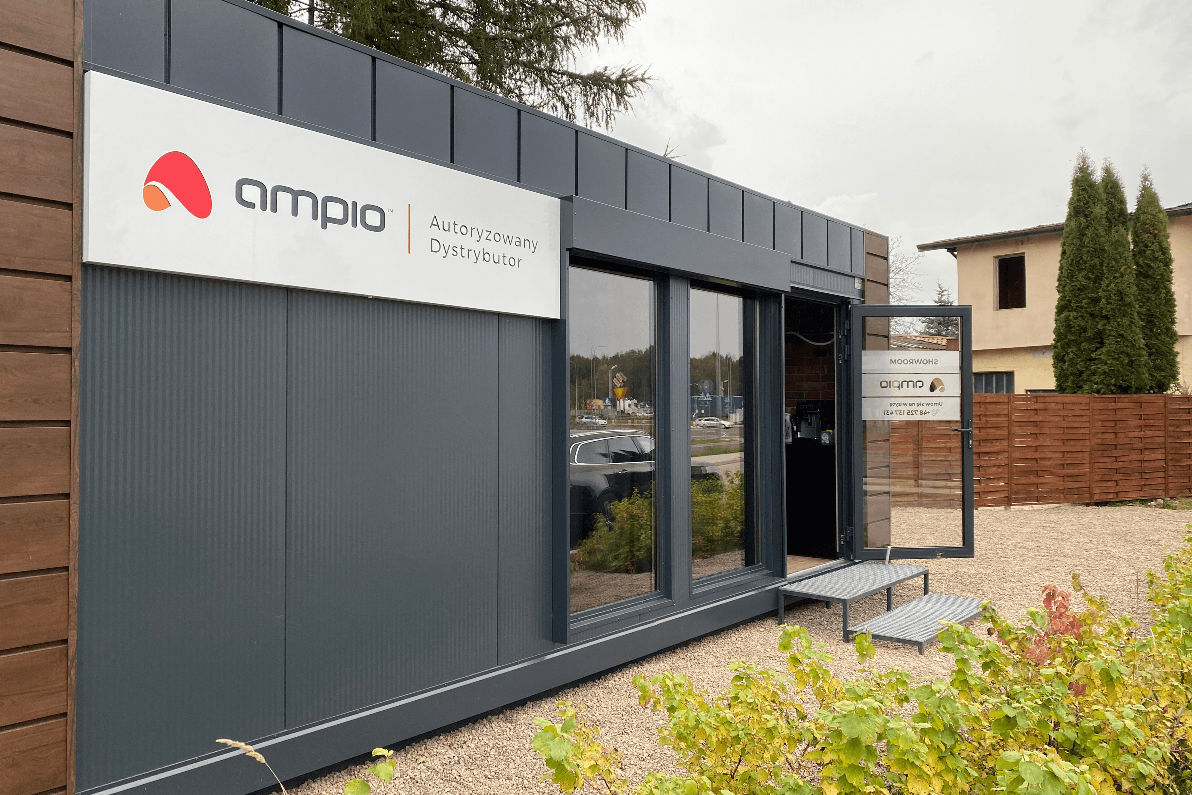 Zdjęcie showroomu Ampio w mieście: Kielce