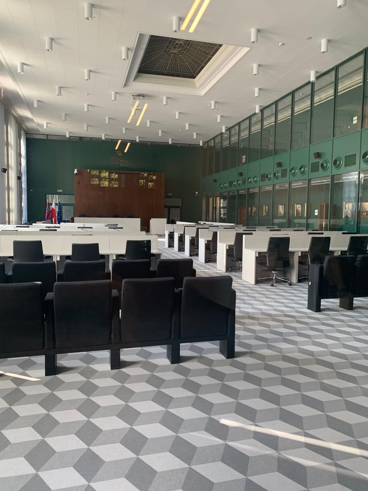 Session Hall of the Szczecin City Hall