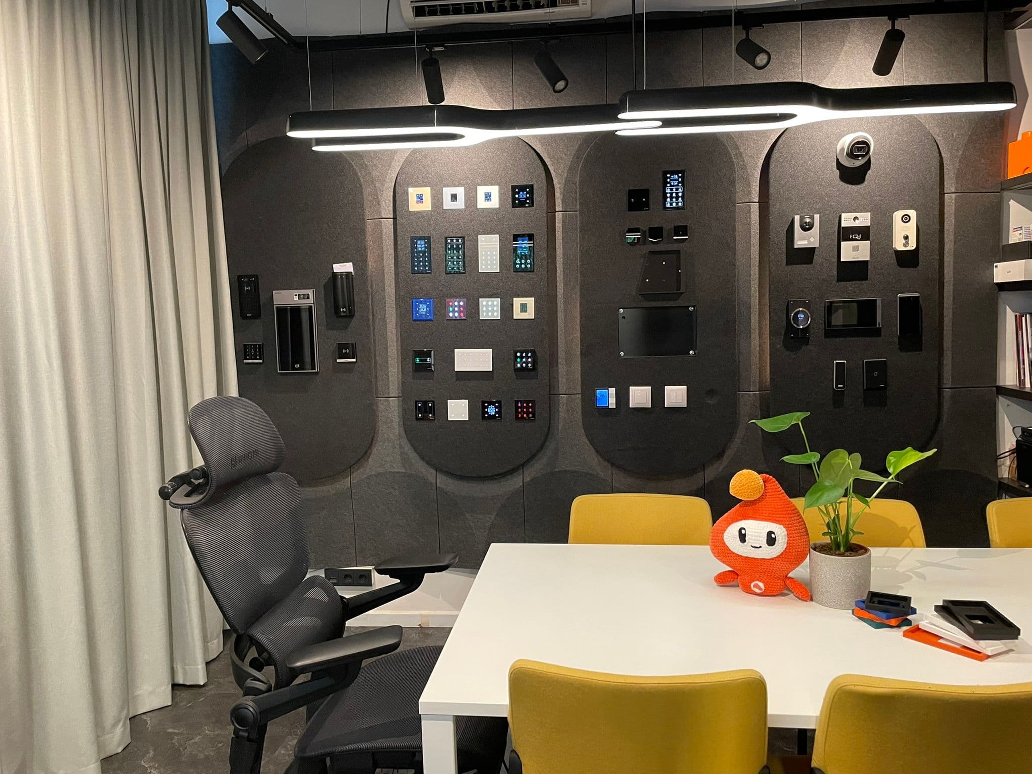 Zdjęcie showroomu Ampio w mieście: Warszawa