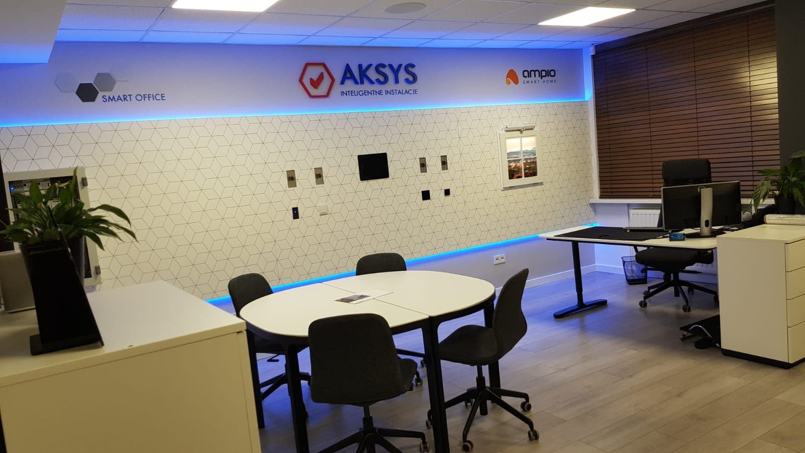 Zdjęcie showroomu Ampio w mieście: Warszawa - AKSYS