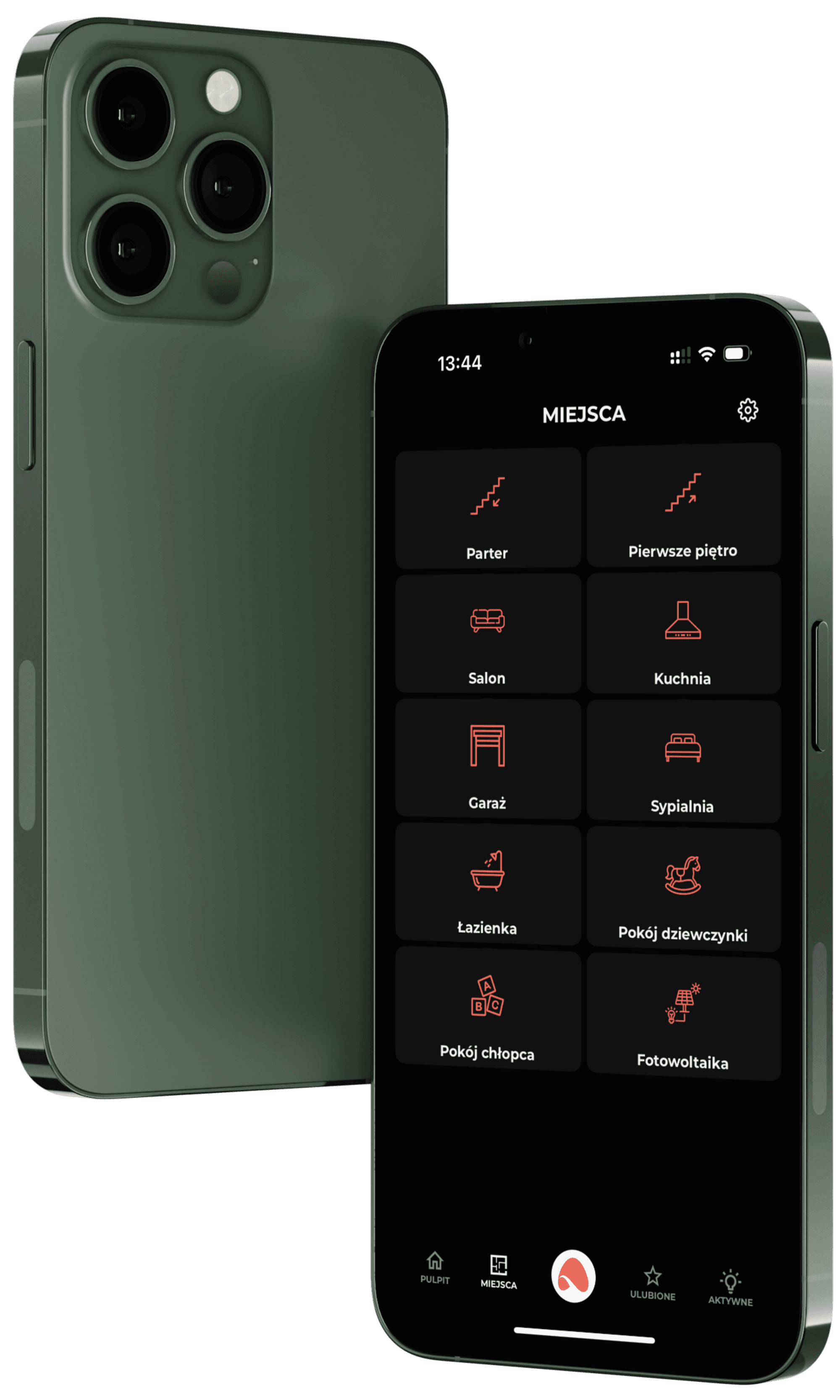 Ampio UNI - ekran ustawień audio